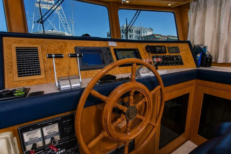 Slide: The Image of Jefferson Pilothouse 57 2003 - 6989408