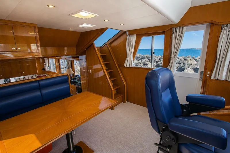Slide: The Image of Jefferson Pilothouse 57 2003 - 6989520