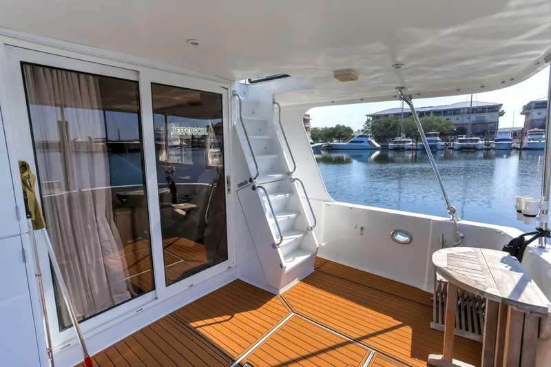 Slide: The Image of Jefferson Pilothouse 57 2003 - 6988252