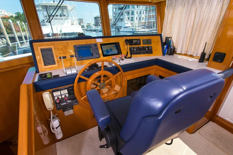 Slide: The Image of Jefferson Pilothouse 57 2003 - 6989406
