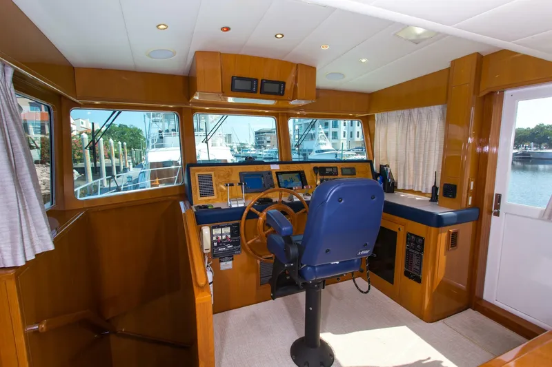 Slide: The Image of Jefferson Pilothouse 57 2003 - 6989482