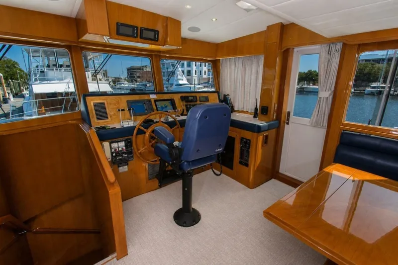 Slide: The Image of Jefferson Pilothouse 57 2003 - 7393593