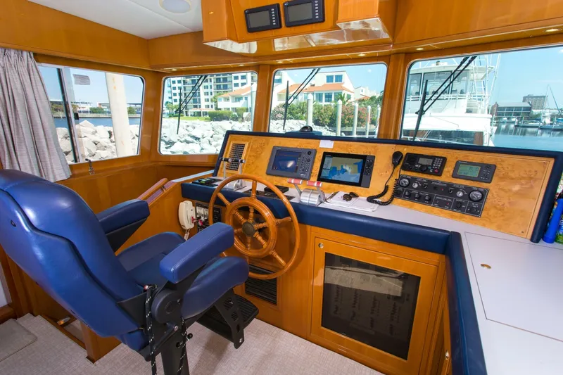 Slide: The Image of Jefferson Pilothouse 57 2003 - 6989414