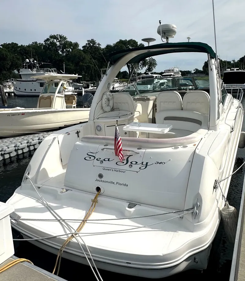 Slide: The Image of Sea Ray 340 Sundancer 2003 - 7241205