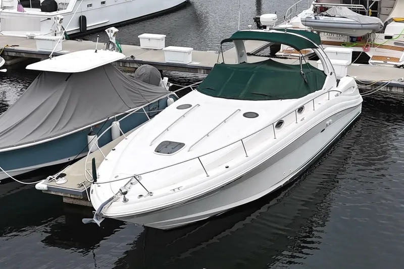 Slide: The Image of Sea Ray 340 Sundancer 2003 - 7538623