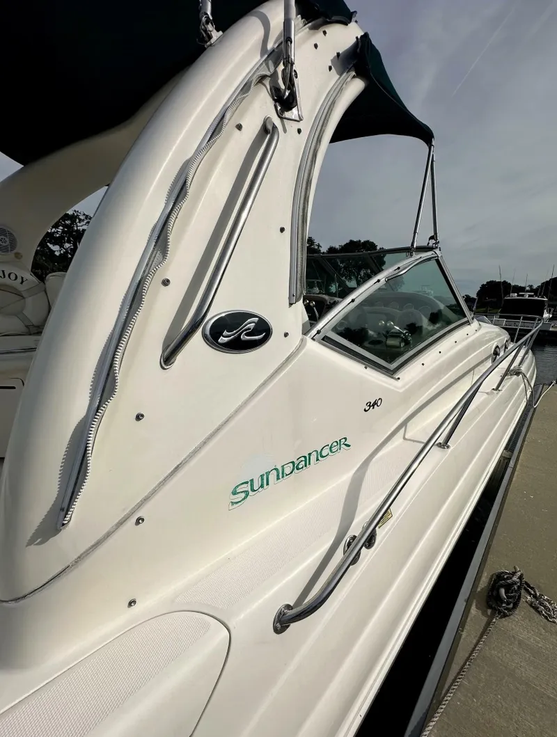 Slide: The Image of Sea Ray 340 Sundancer 2003 - 6955420