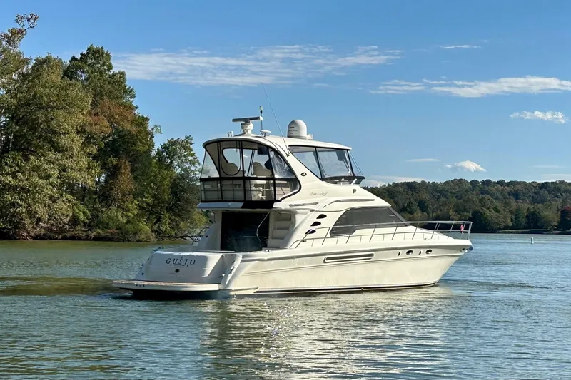 Slide: The Image of Sea Ray 560 Sedan Bridge 2003 - 7241266