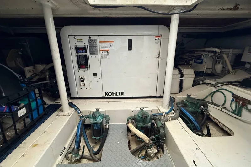 Slide: The Image of Bertram 390 Convertible 2002 - 6955750