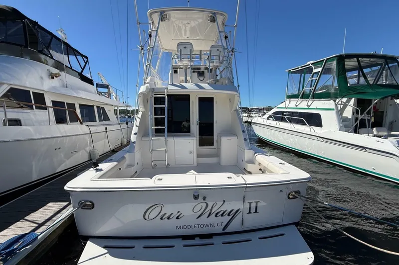 Slide: The Image of Bertram 390 Convertible 2002 - 6955664