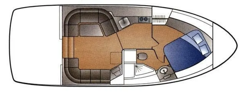 Slide: The Image of Carver Yachts 350 Mariner 2002 - 7393810