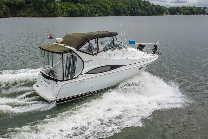 Slide: The Image of Carver Yachts 350 Mariner 2002 - 6955695