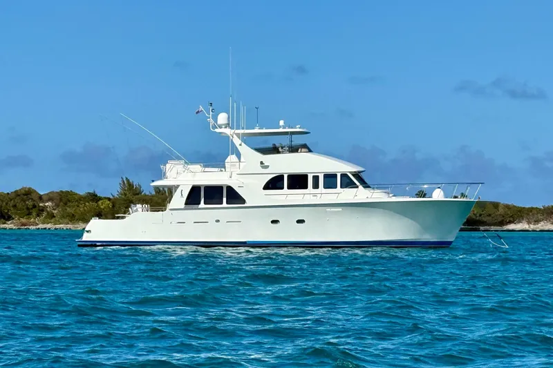 The Image of Cheoy Lee 72 Raised Pilot House Motor Yacht 2002 - 7393818