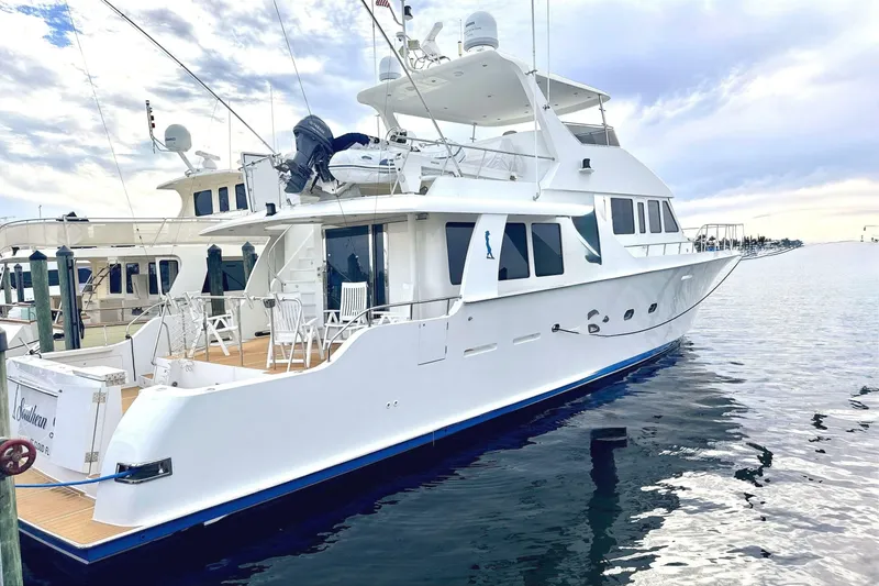 Slide: The Image of Cheoy Lee 72 Raised Pilot House Motor Yacht 2002 - 6955758