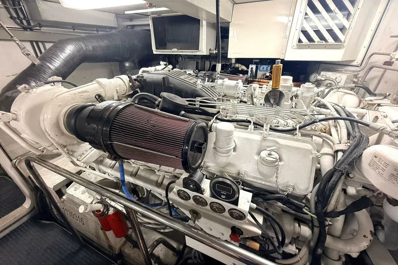 Slide: The Image of Cheoy Lee 72 Raised Pilot House Motor Yacht 2002 - 6955943
