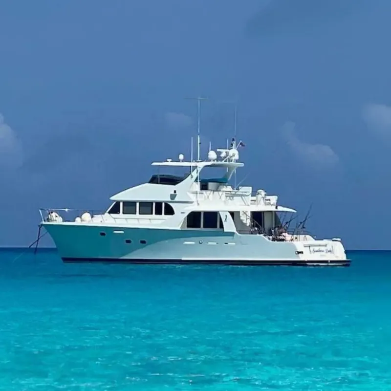 Slide: The Image of Cheoy Lee 72 Raised Pilot House Motor Yacht 2002 - 7393821