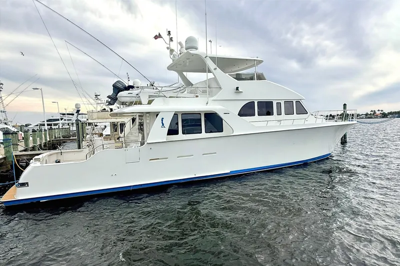The Image of Cheoy Lee 72 Raised Pilot House Motor Yacht 2002 - 7745320