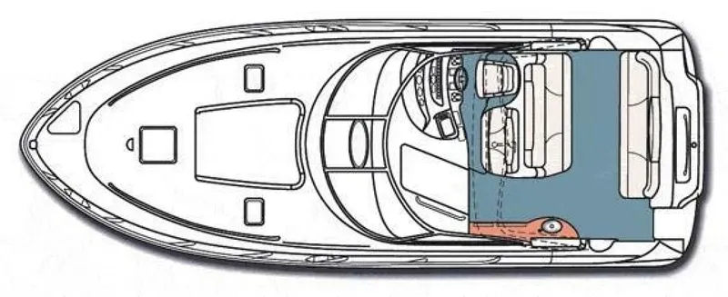 Slide: The Image of Sea Ray 410 Express Cruiser 2002 - 7241781