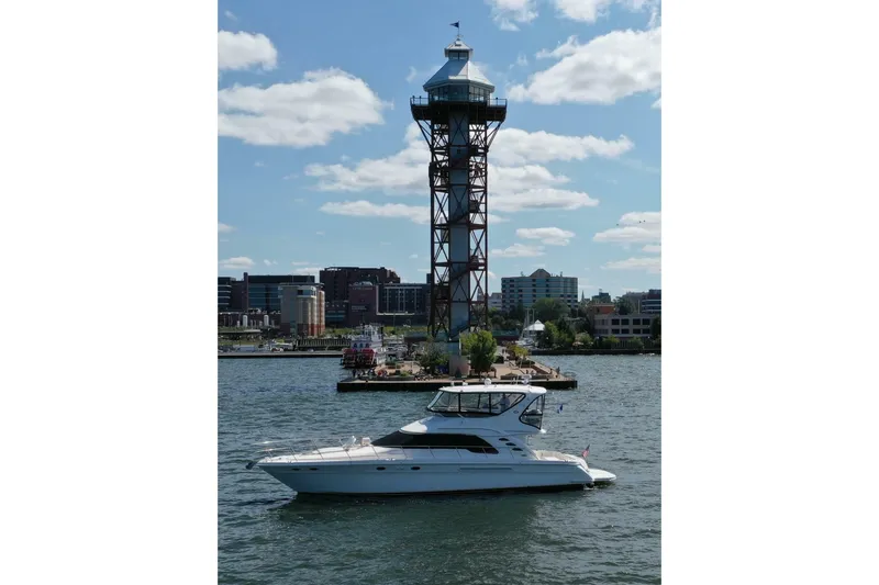 Slide: The Image of Sea Ray 560 Sedan Bridge 2002 - 6955945