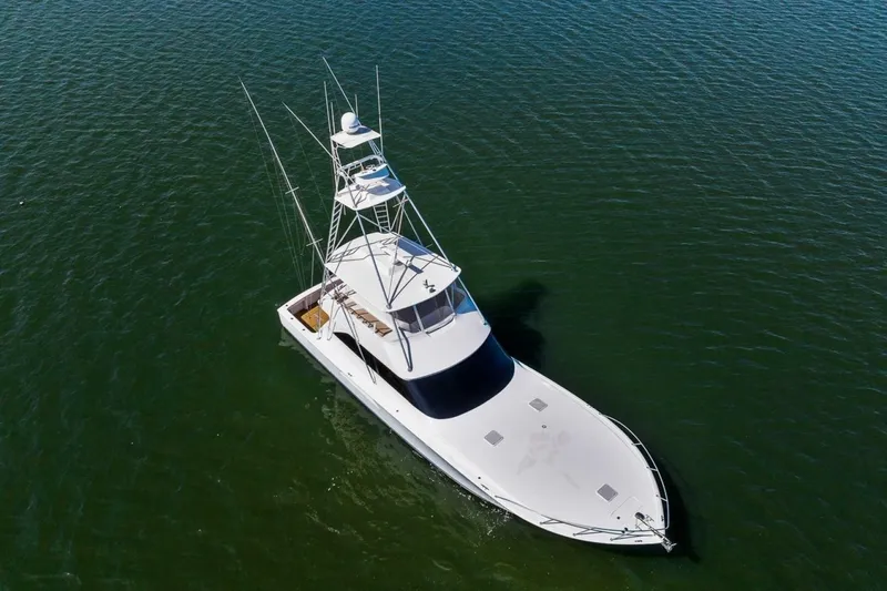 Slide: The Image of Viking 61 Convertible 2002 - 6910200