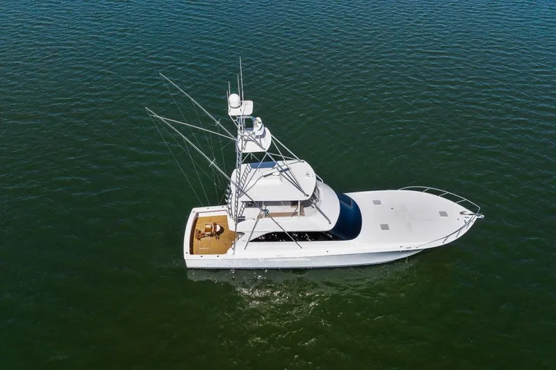 The Image of Viking 61 Convertible 2002 - 6910203