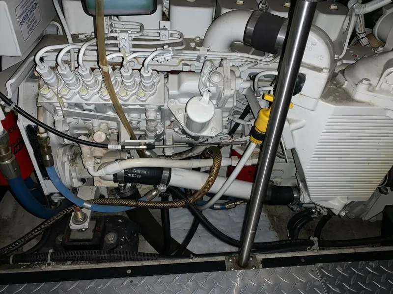 Slide: The Image of Carver Yachts 396 Motor Yacht 2001 - 7241980