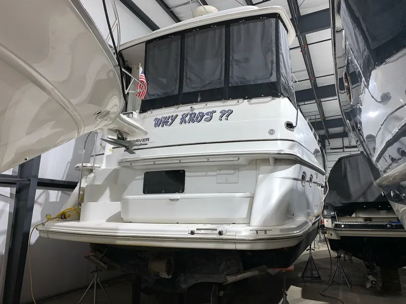 Slide: The Image of Carver Yachts 396 Motor Yacht 2001 - 7241911