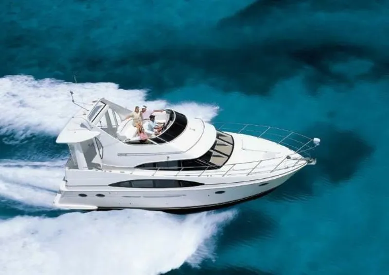 Slide: The Image of Carver Yachts 396 Motor Yacht 2001 - 7241899