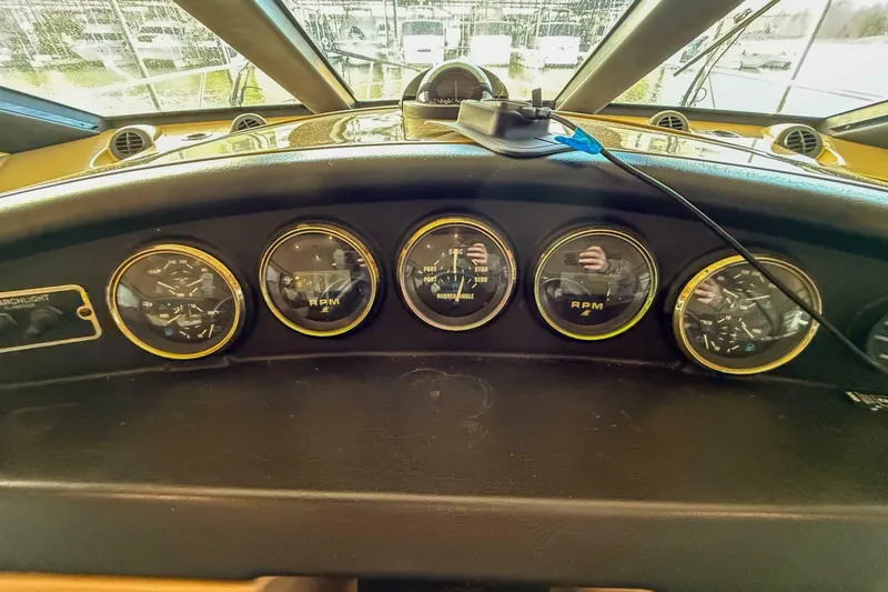 Slide: The Image of Carver Yachts 570 Voyager Pilothouse 2001 - 6956331