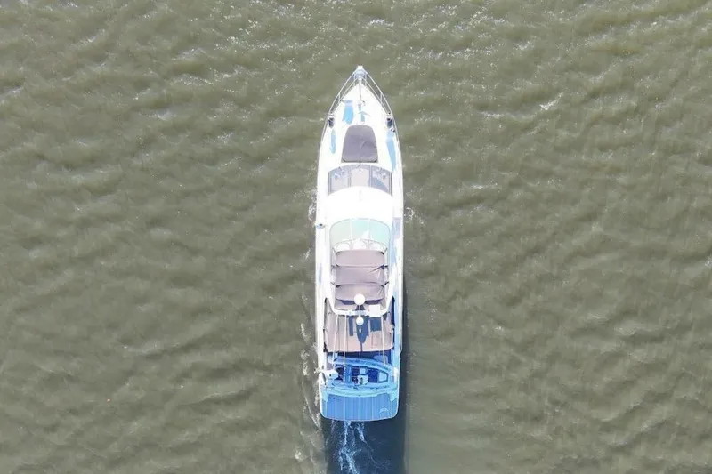 Slide: The Image of Carver Yachts 570 Voyager Pilothouse 2001 - 6956246