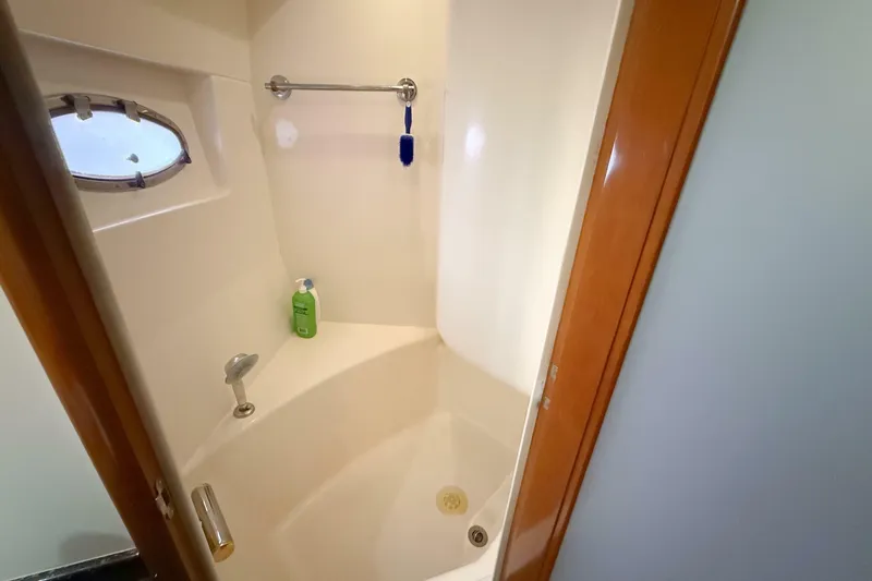Slide: The Image of Carver Yachts 570 Voyager Pilothouse 2001 - 6956360
