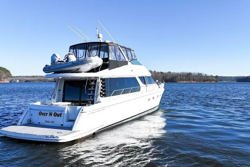 Slide: The Image of Carver Yachts 570 Voyager Pilothouse 2001 - 6956275