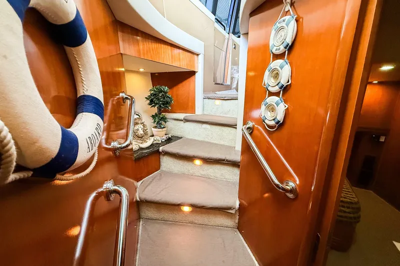 Slide: The Image of Carver Yachts 570 Voyager Pilothouse 2001 - 7242005