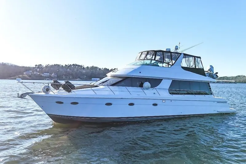 Slide: The Image of Carver Yachts 570 Voyager Pilothouse 2001 - 7241940