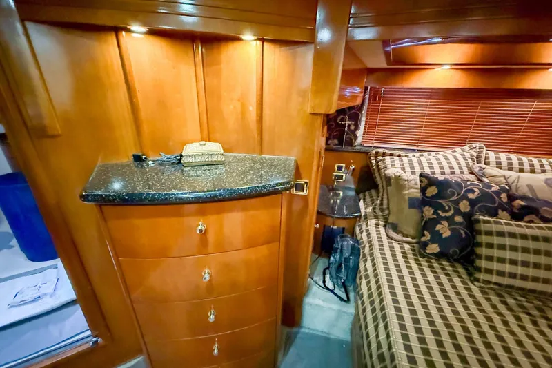 Slide: The Image of Carver Yachts 570 Voyager Pilothouse 2001 - 6956371