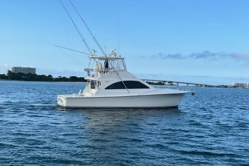Slide: The Image of Ocean 43 Super Sport 2001 - 7242296