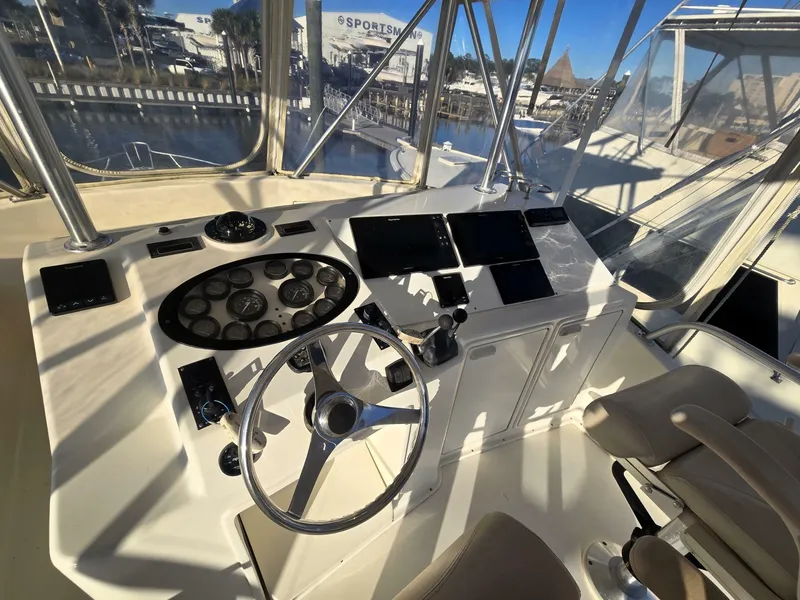Slide: The Image of Ocean 43 Super Sport 2001 - 7242367