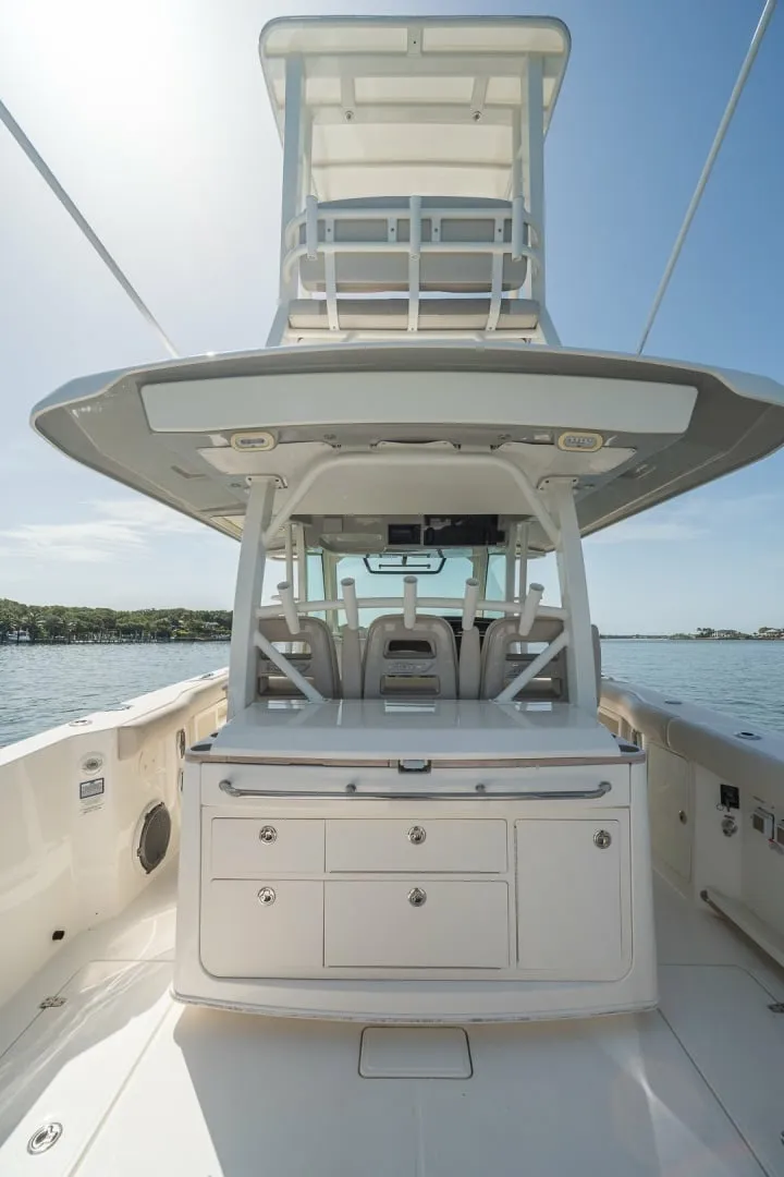 Slide: The Image of Boston Whaler 380 Outrage - Worth the Tiempo 2021 Boston Whaler 380 Outrage - Worth the Tiempo - 7649661