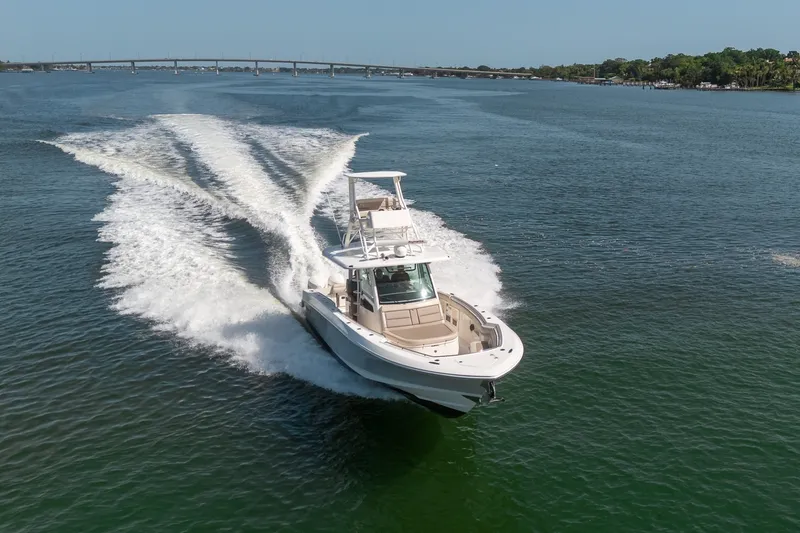 Slide: The Image of Boston Whaler 380 Outrage - Worth the Tiempo 2021 Boston Whaler 380 Outrage - Worth the Tiempo - 7649643