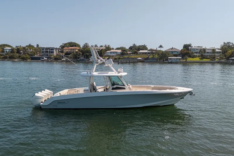 Slide: The Image of Boston Whaler 380 Outrage - Worth the Tiempo 2021 Boston Whaler 380 Outrage - Worth the Tiempo - 7649640