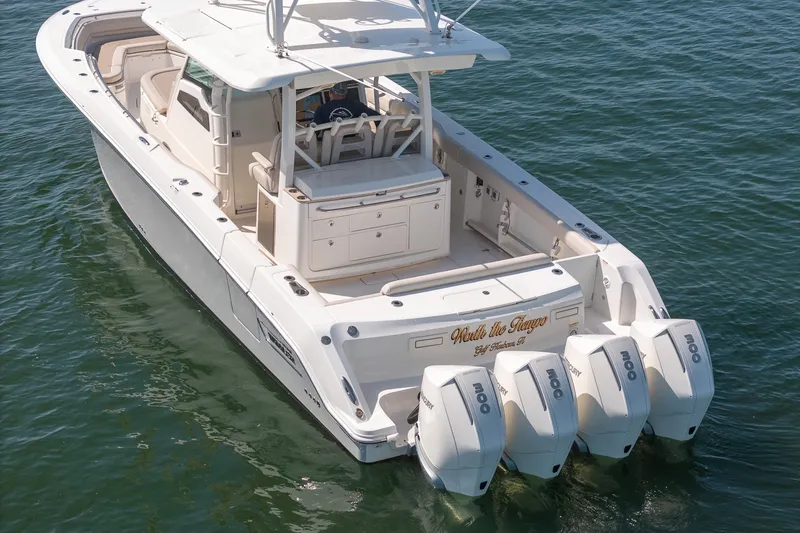 Slide: The Image of Boston Whaler 380 Outrage - Worth the Tiempo 2021 Boston Whaler 380 Outrage - Worth the Tiempo - 6913479