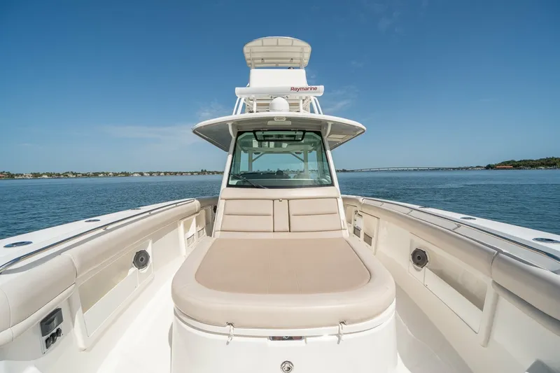 Slide: The Image of Boston Whaler 380 Outrage - Worth the Tiempo 2021 Boston Whaler 380 Outrage - Worth the Tiempo - 7649677