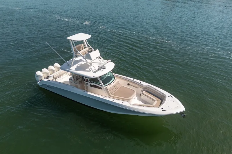 Slide: The Image of Boston Whaler 380 Outrage - Worth the Tiempo 2021 Boston Whaler 380 Outrage - Worth the Tiempo - 7649645
