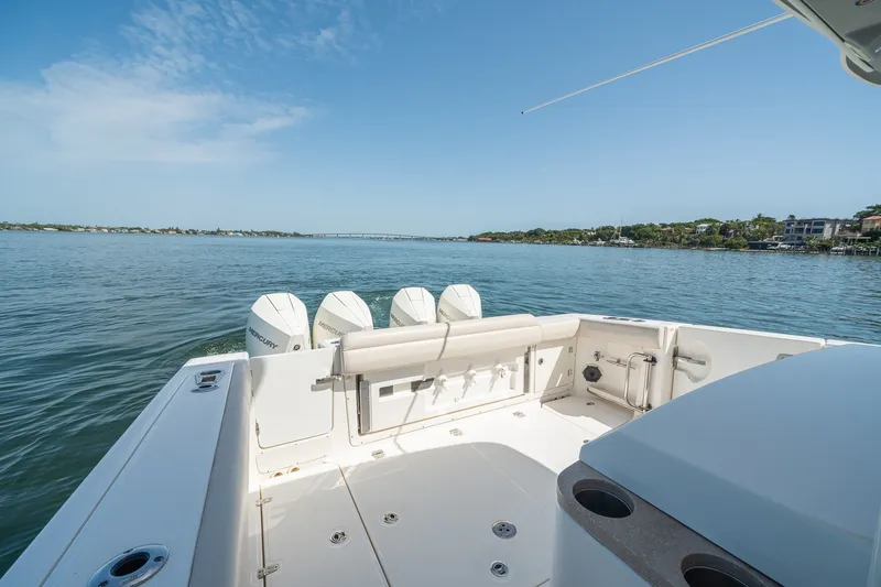 Slide: The Image of Boston Whaler 380 Outrage - Worth the Tiempo 2021 Boston Whaler 380 Outrage - Worth the Tiempo - 6913631