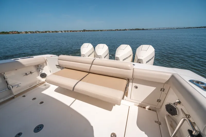 Slide: The Image of Boston Whaler 380 Outrage - Worth the Tiempo 2021 Boston Whaler 380 Outrage - Worth the Tiempo - 6914251