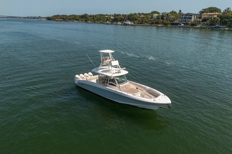 Slide: The Image of Boston Whaler 380 Outrage - Worth the Tiempo 2021 Boston Whaler 380 Outrage - Worth the Tiempo - 7649648