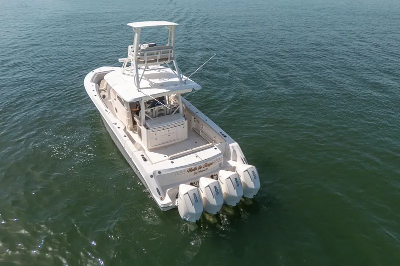 Slide: The Image of Boston Whaler 380 Outrage - Worth the Tiempo 2021 Boston Whaler 380 Outrage - Worth the Tiempo - 7649654