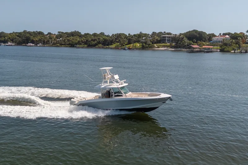 Slide: The Image of Boston Whaler 380 Outrage - Worth the Tiempo 2021 Boston Whaler 380 Outrage - Worth the Tiempo - 6913207