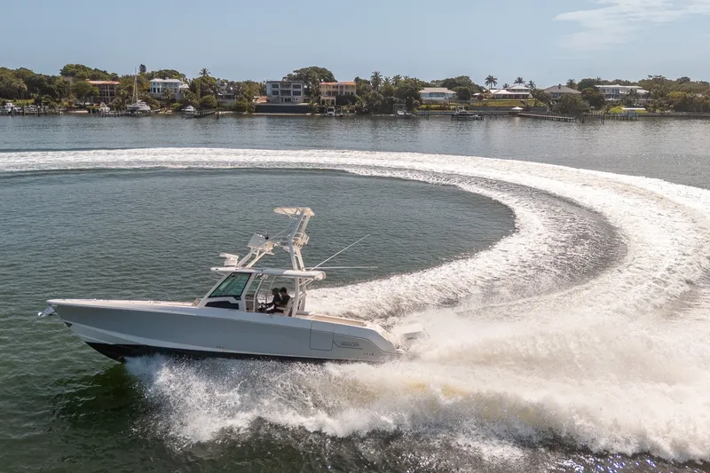 Slide: The Image of Boston Whaler 380 Outrage - Worth the Tiempo 2021 Boston Whaler 380 Outrage - Worth the Tiempo - 7649646