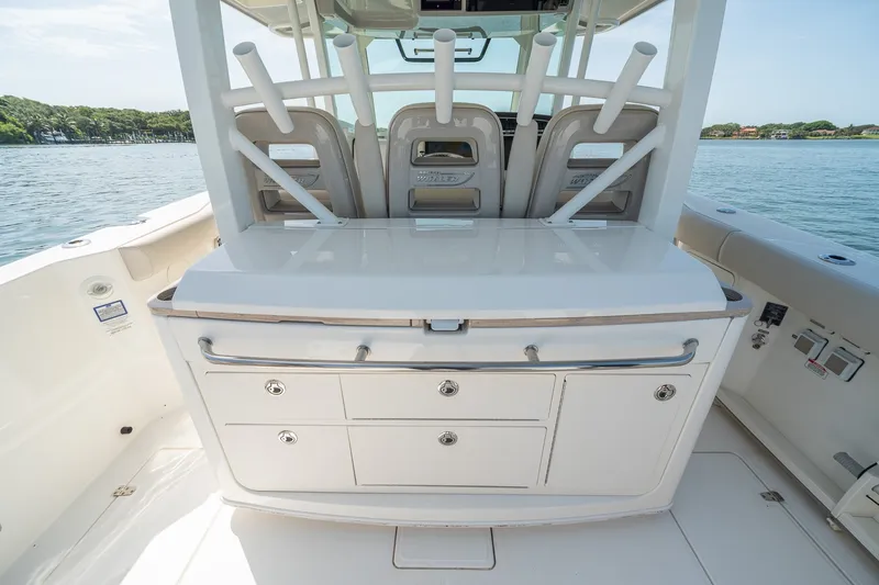 Slide: The Image of Boston Whaler 380 Outrage - Worth the Tiempo 2021 Boston Whaler 380 Outrage - Worth the Tiempo - 6913818