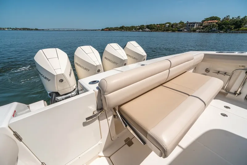 Slide: The Image of Boston Whaler 380 Outrage - Worth the Tiempo 2021 Boston Whaler 380 Outrage - Worth the Tiempo - 7649692